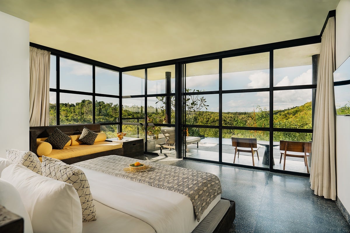 1. Two Bedroom Duplex Pool Villa with Valley View