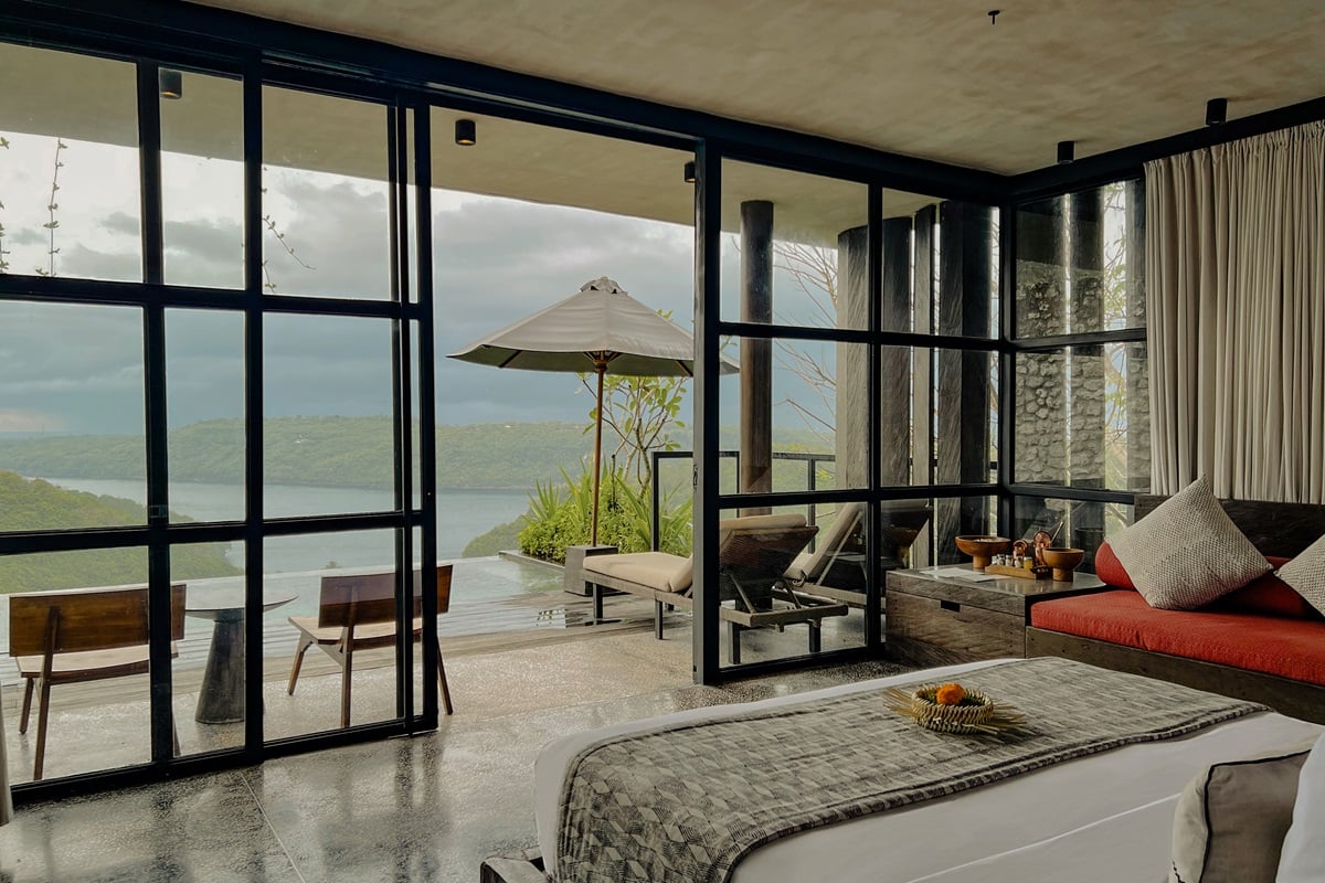 3. One Bedroom Pool Villa with Sea View