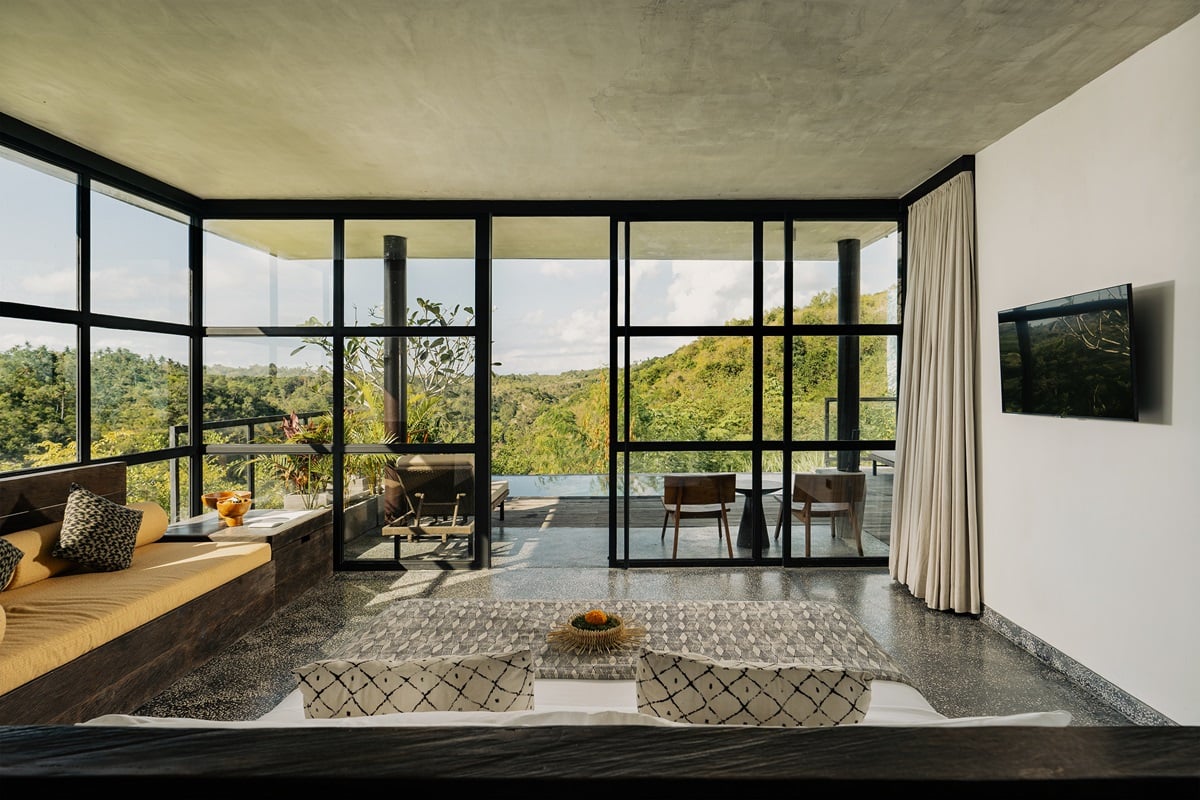 4. Two Bedroom Duplex Pool Villa with Valley View