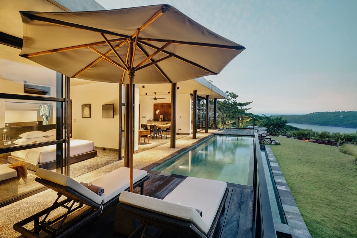 6. Two Bedroom Pool Villa with Sea View