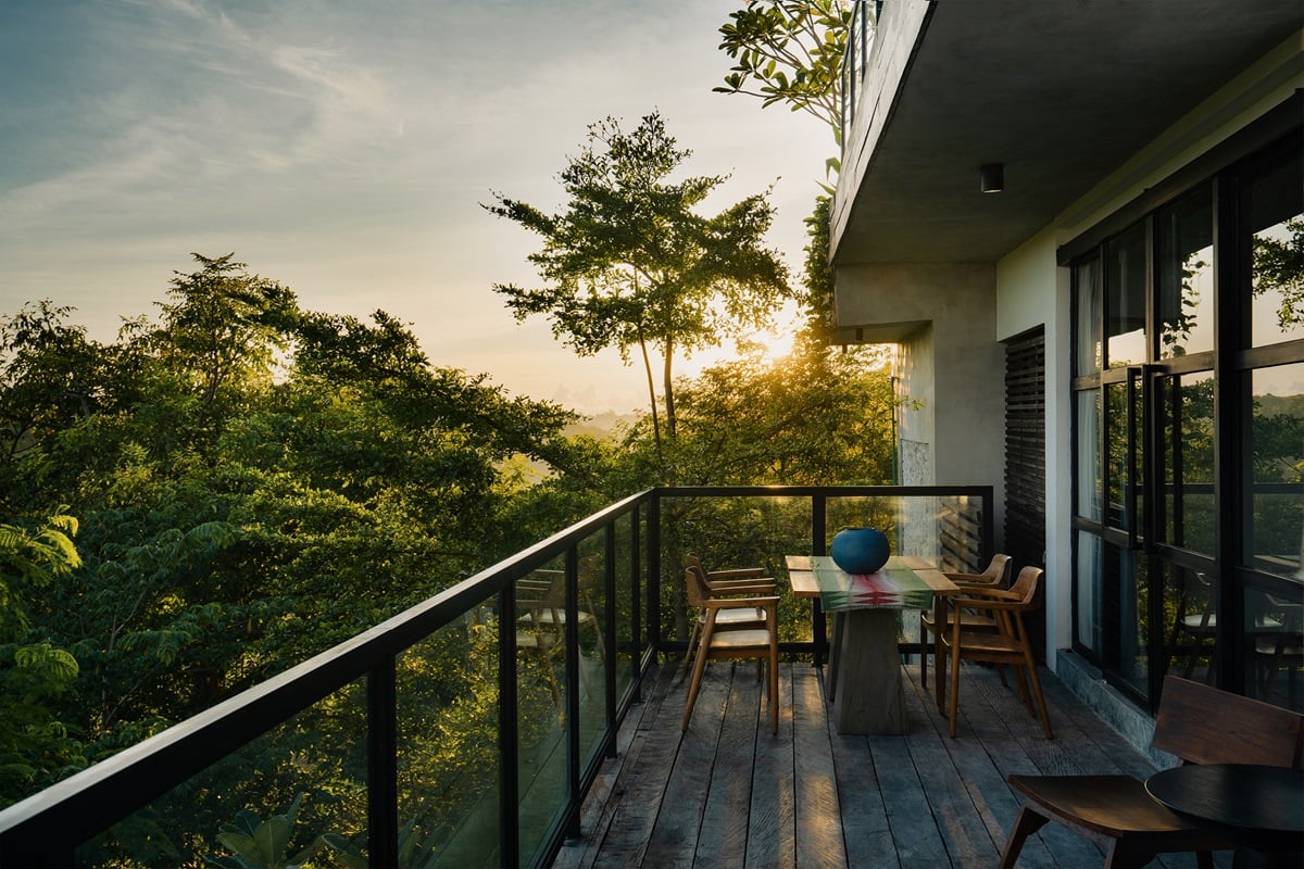 7. Two Bedroom Duplex Pool Villa with Valley View