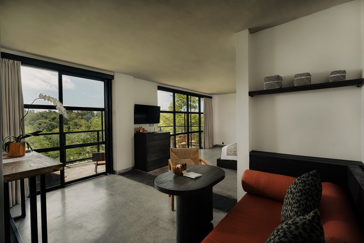 8. Two Bedroom Duplex Pool Villa with Valley View